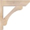 Ekena Millwork Legacy Slat Smooth Outlooker, Douglas Fir, 5 1/2"W x 18"D x 18"H OUT06X18X18LEC06SDF - alternate 4